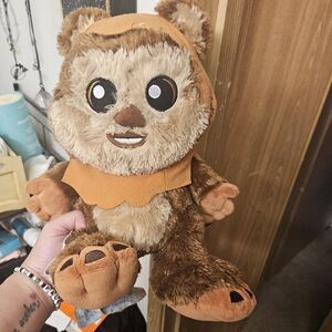 Star Wars Ewok WICKET PLUSH BIG FEET Disney Parks Exclusive